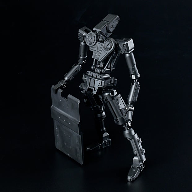 Robox (Black) 1/12 Scale Figure