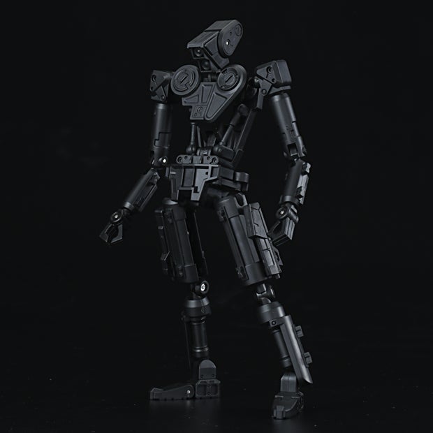 Robox (Black) 1/12 Scale Figure