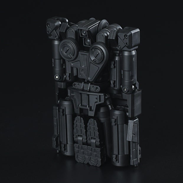 Robox (Black) 1/12 Scale Figure