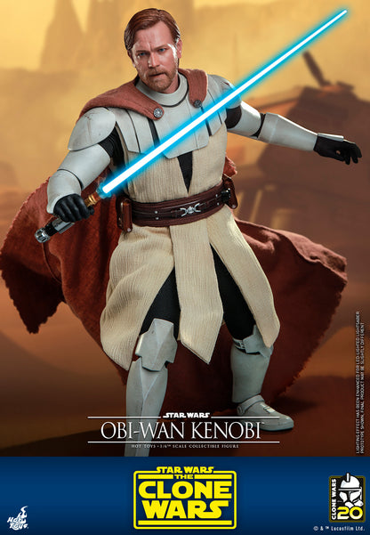 Star Wars: The Clone Wars TMS095 Obi-Wan Kenobi 1/6th Scale Figure