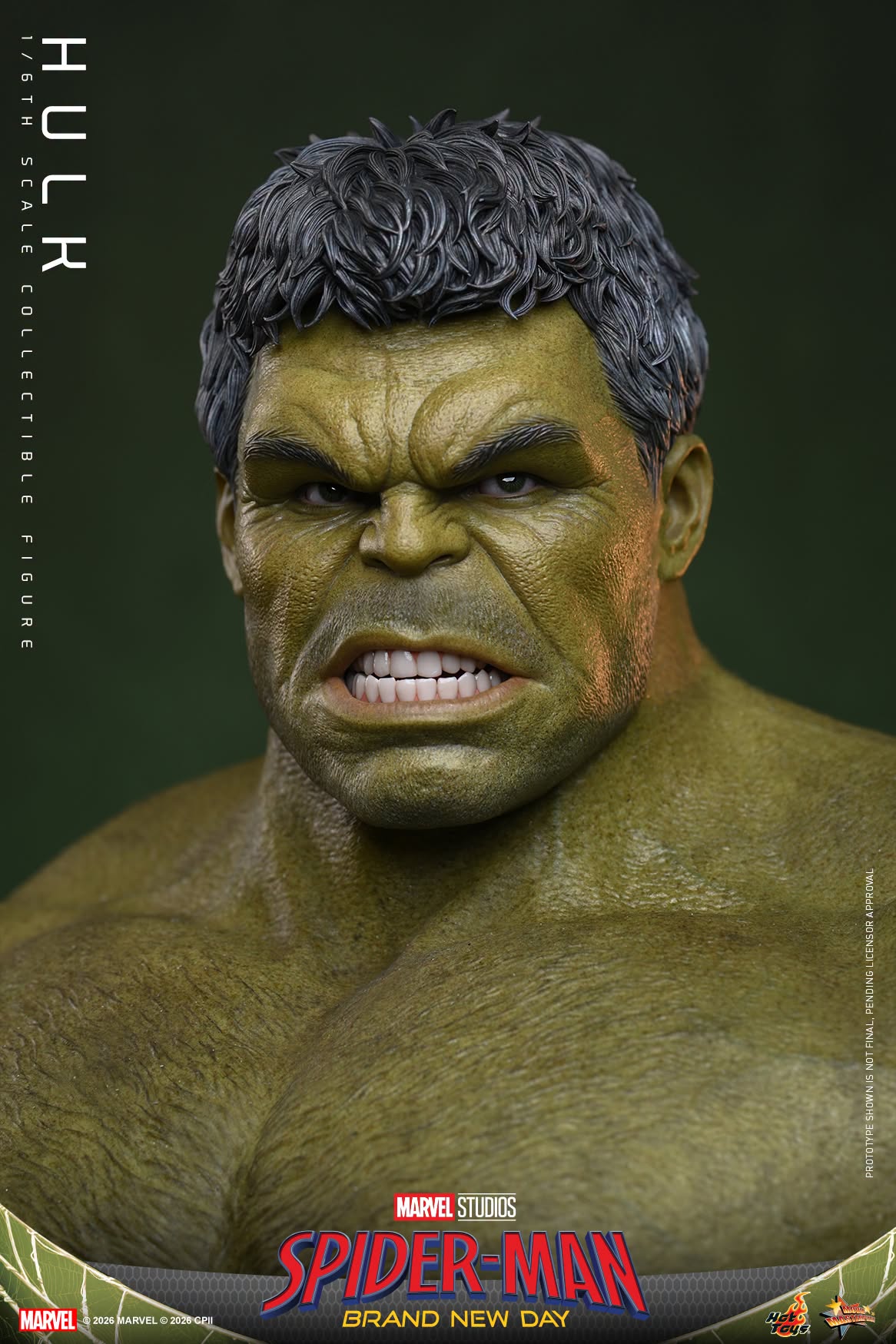 Pre-Order - Spider-Man: Brand New Day MMS905 Hulk 1/6th Scale Collectible Figure