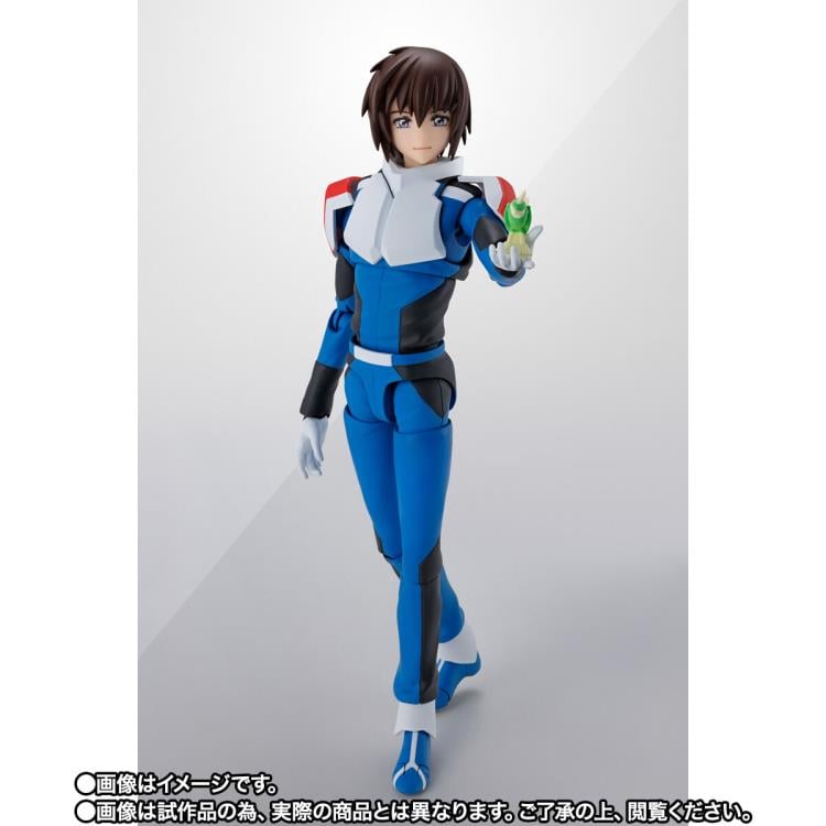 Mobile Suit Gundam SEED Freedom S.H.Figuarts Kira Yamato (Compass Pilot Suit Ver.) Action Figure
