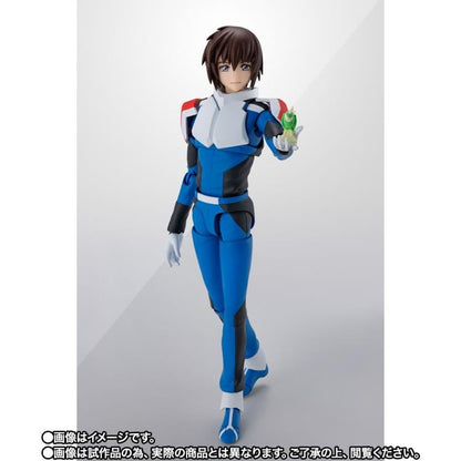 Mobile Suit Gundam SEED Freedom S.H.Figuarts Kira Yamato (Compass Pilot Suit Ver.) Action Figure