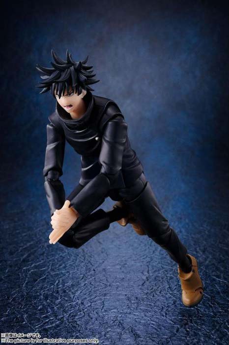 PRE-ORDER: Jujutsu Kaisen S.H.Figuarts Megumi Fushiguro Action Figure (Reissue)