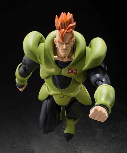 Dragon Ball Z S.H.Figuarts Android 16 Event Exclusive Action Figure