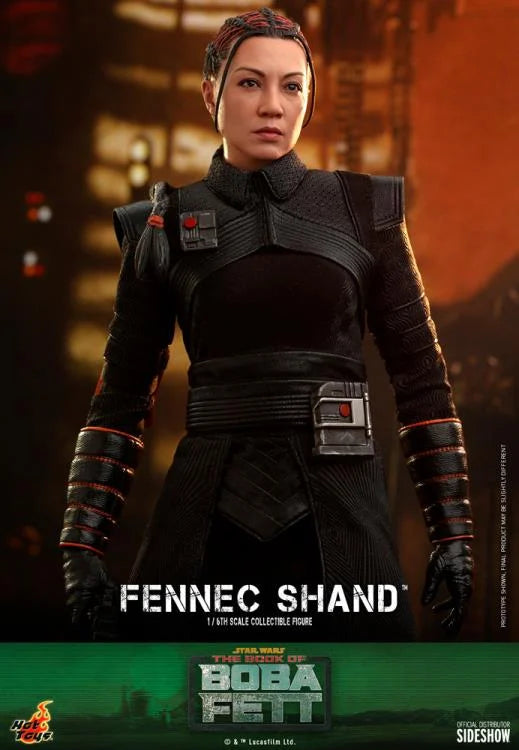 The Book of Boba Fett TMS068 Fennec Shand 1/6th Scale Collectible Figure