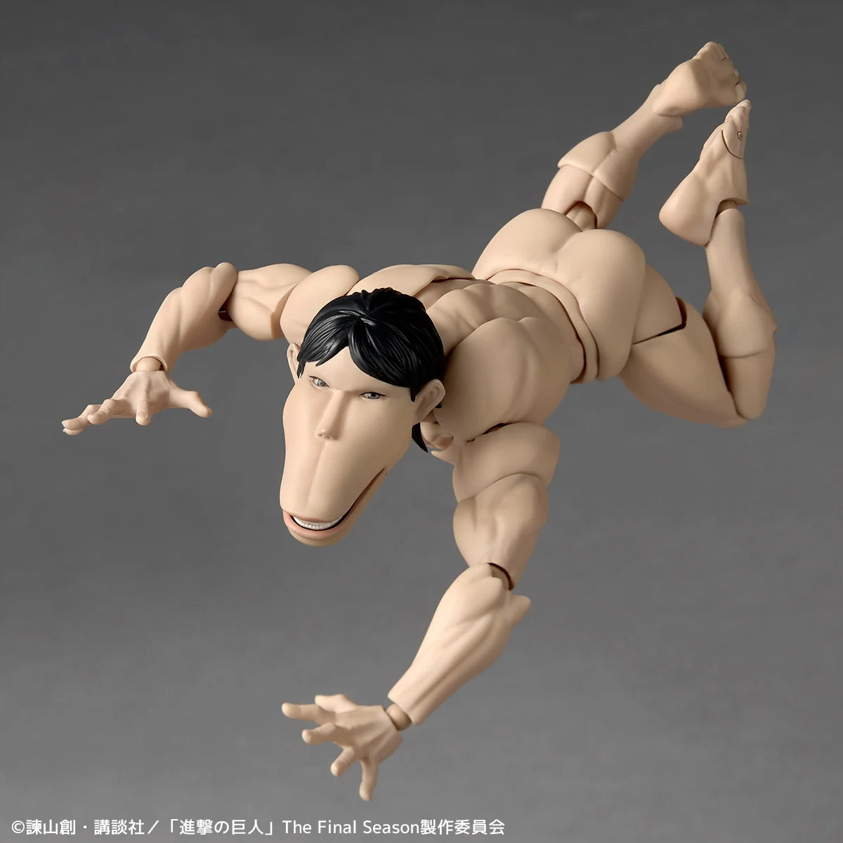 Pre-Order - Attack on Titan Amazing Yamaguchi Revoltech NR150 Cart Titan Action Figure