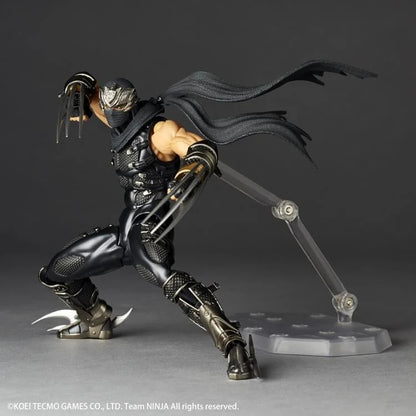 Ninja Gaiden II Amazing Yamaguchi Revoltech NR052 Ryu Hayabusa Action Figure