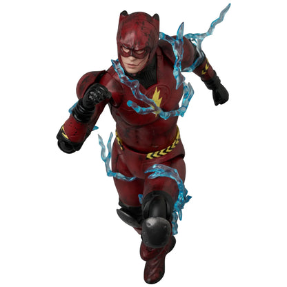 Pre-Order: The Flash (2023) MAFEX No.338 The Flash (Batman Suit Ver.) Action Figure