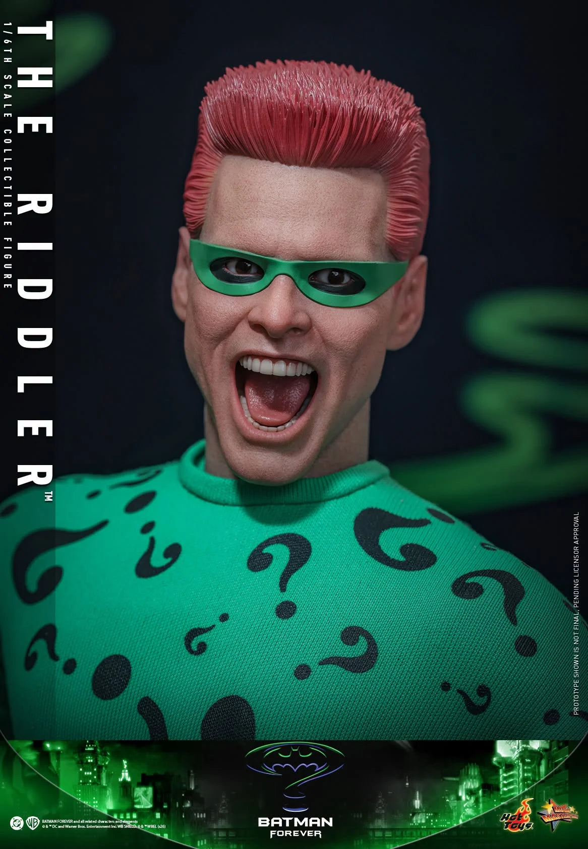 Pre-Order - Batman Forever MMS926 The Riddler 1/6th Scale Collectible Figure