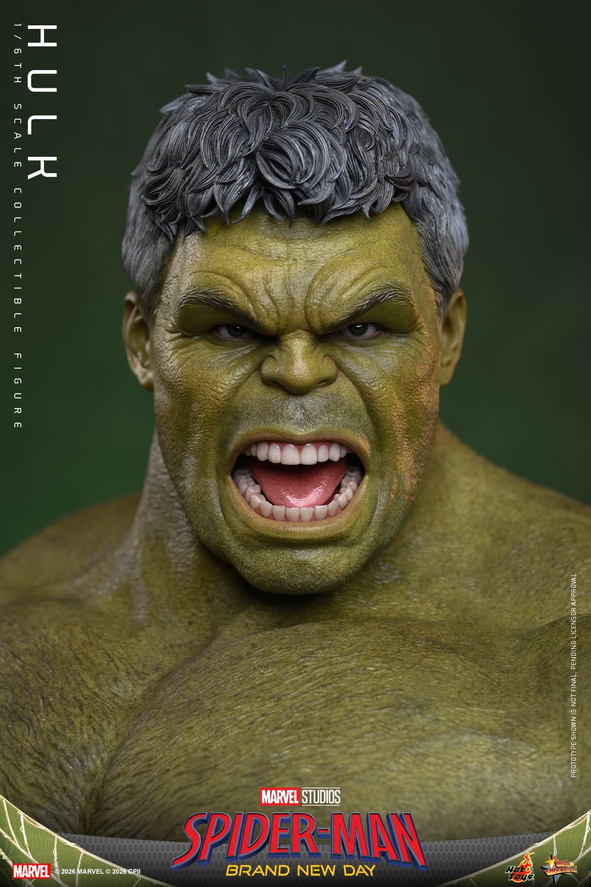 Pre-Order - Spider-Man: Brand New Day MMS905 Hulk 1/6th Scale Collectible Figure
