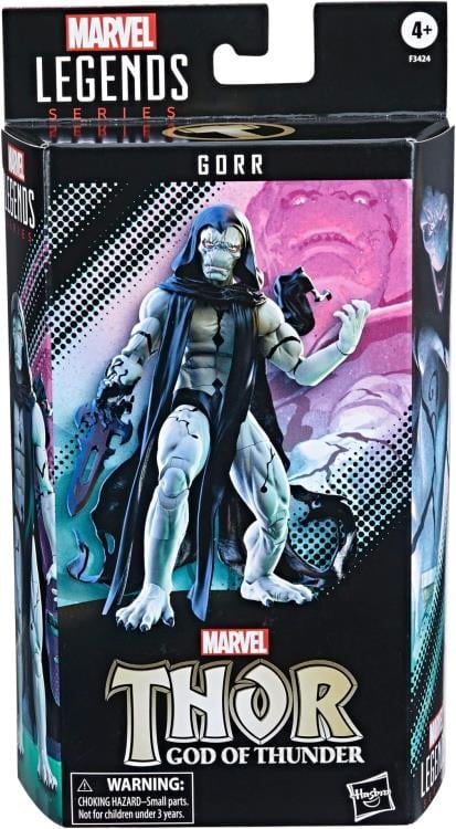 Thor Marvel Legends Gorr Action Figure