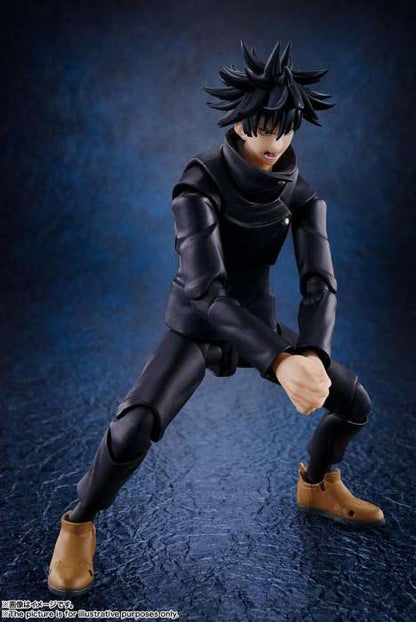 PRE-ORDER: Jujutsu Kaisen S.H.Figuarts Megumi Fushiguro Action Figure (Reissue)