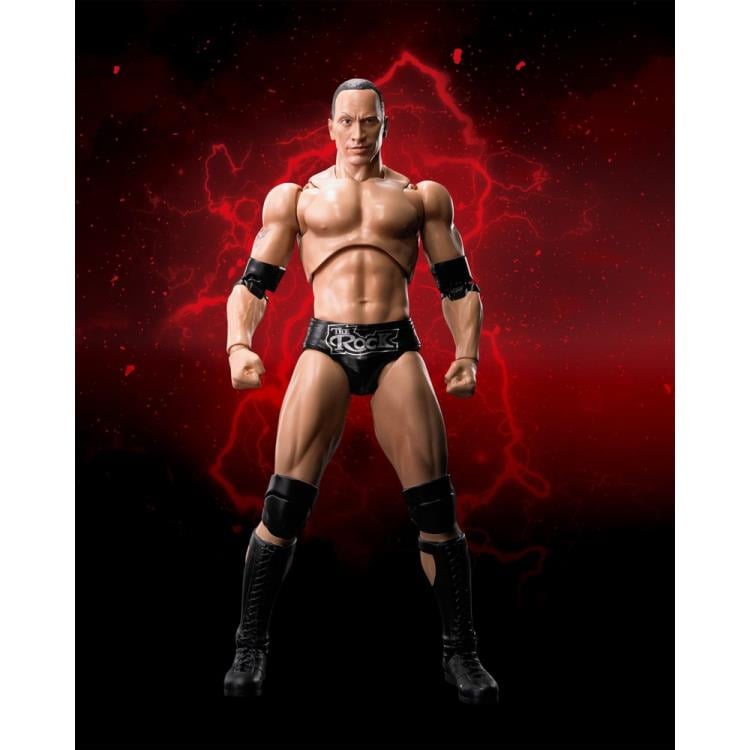 WWE S.H.Figuarts The Rock