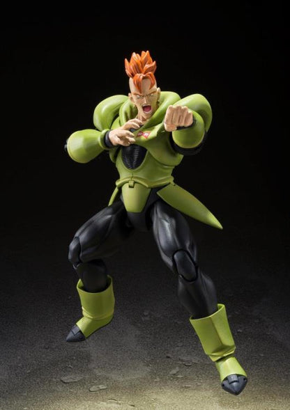Dragon Ball Z S.H.Figuarts Android 16 Event Exclusive Action Figure