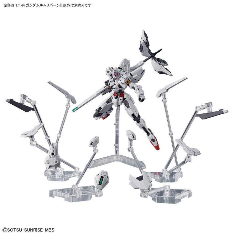 Mobile Suit Gundam: The Witch from Mercury HGTWFM Gundam Calibarn 1/144 Scale Model Kit