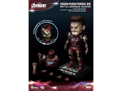 Avengers: Endgame Egg Attack Action EAA-138 Iron Man MK-85 (Battle Damage)