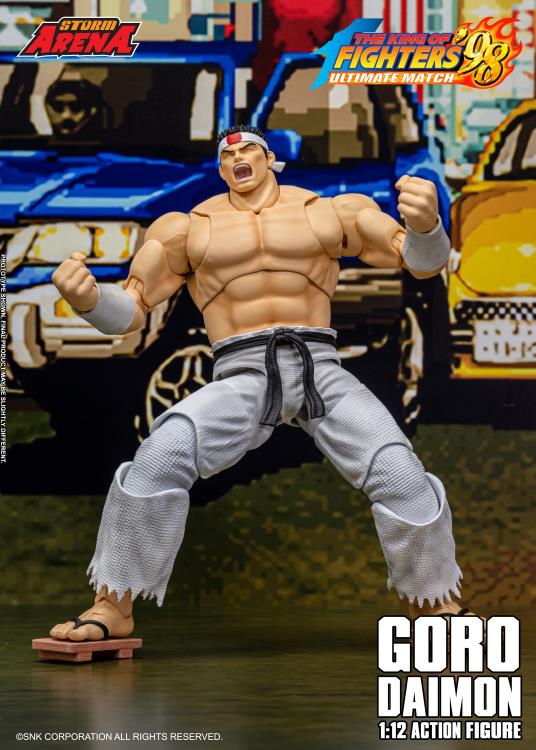 The King of Fighters '98 Ultimate Match Storm Arena Goro Daimon 1/12 Scale Action Figure