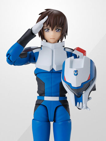 Mobile Suit Gundam SEED Freedom S.H.Figuarts Kira Yamato (Compass Pilot Suit Ver.) Action Figure