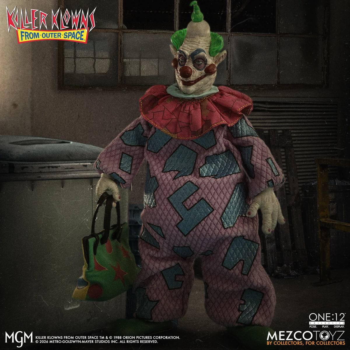 Pre-Order: Killer Klowns from Outer Space One:12 Collective Jumbo