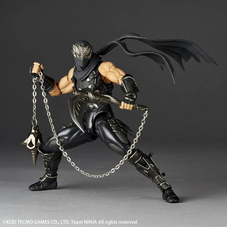 Ninja Gaiden II Amazing Yamaguchi Revoltech NR052 Ryu Hayabusa Action Figure