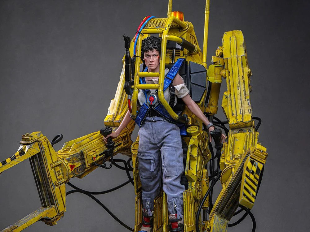 Pre-Order - Aliens MMS923 Ellen Ripley & Power Loader 1/6th Scale Collectible Figure and Vehicle Accessory