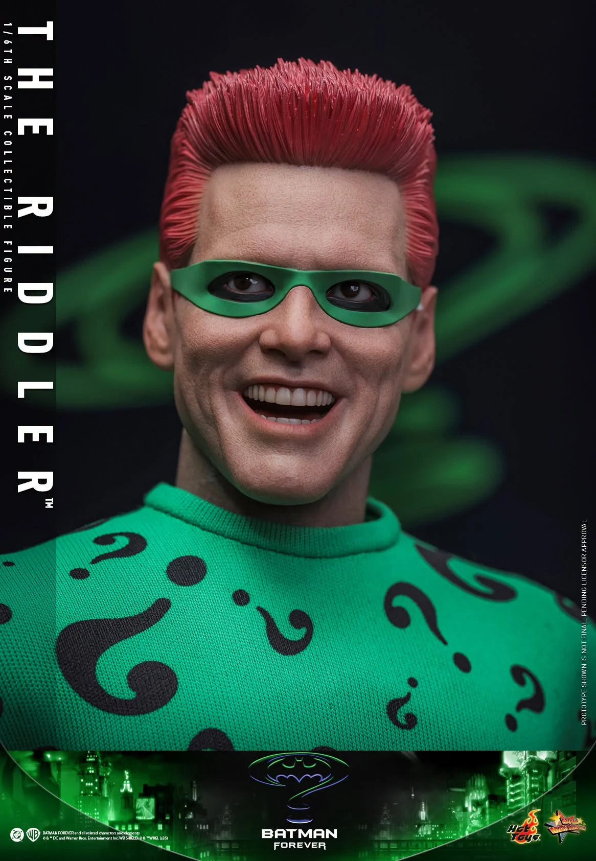 Pre-Order - Batman Forever MMS926 The Riddler 1/6th Scale Collectible Figure