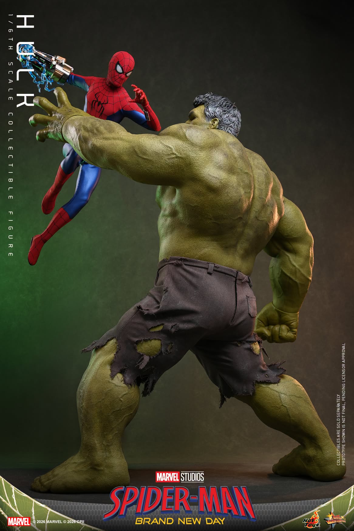 Pre-Order - Spider-Man: Brand New Day MMS905 Hulk 1/6th Scale Collectible Figure
