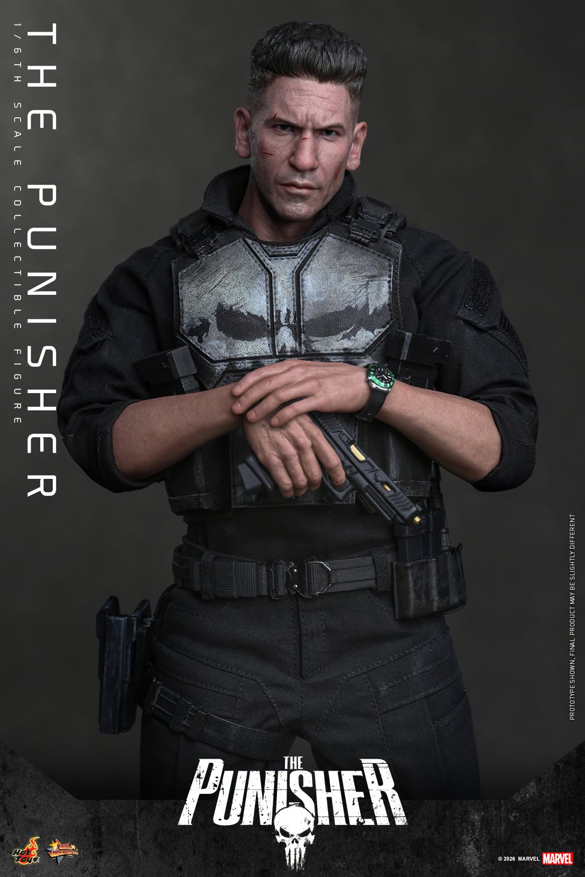 Pre-Order - The Punisher MMS904 The Punisher 1/6th Scale Collectible Figure