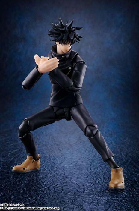 PRE-ORDER: Jujutsu Kaisen S.H.Figuarts Megumi Fushiguro Action Figure (Reissue)