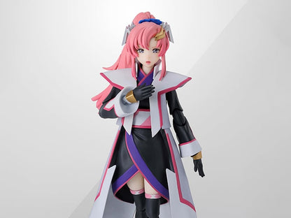 Mobile Suit Gundam SEED Freedom S.H.Figuarts Lacus Clyne (Compass Battle Surcoat Ver.) Action Figure