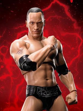 WWE S.H.Figuarts The Rock