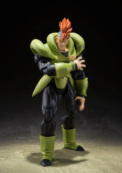 Dragon Ball Z S.H.Figuarts Android 16 Event Exclusive Action Figure