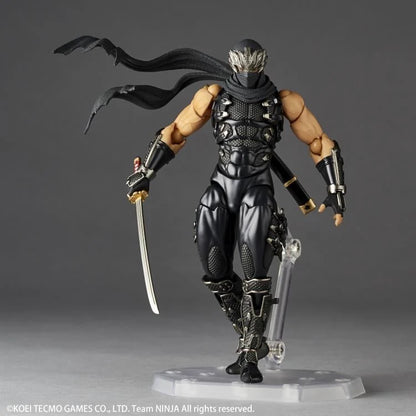 Ninja Gaiden II Amazing Yamaguchi Revoltech NR052 Ryu Hayabusa Action Figure