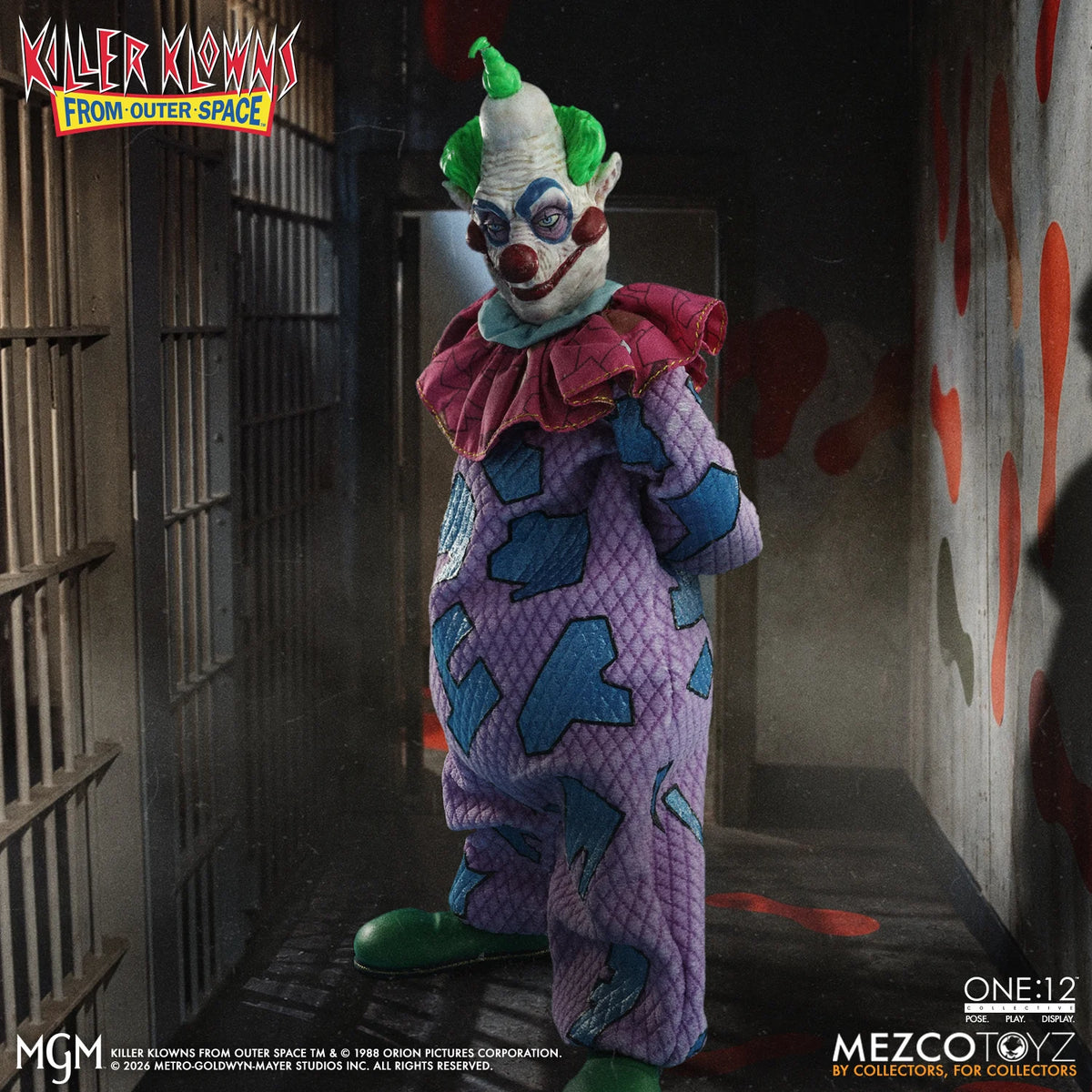 Pre-Order: Killer Klowns from Outer Space One:12 Collective Jumbo
