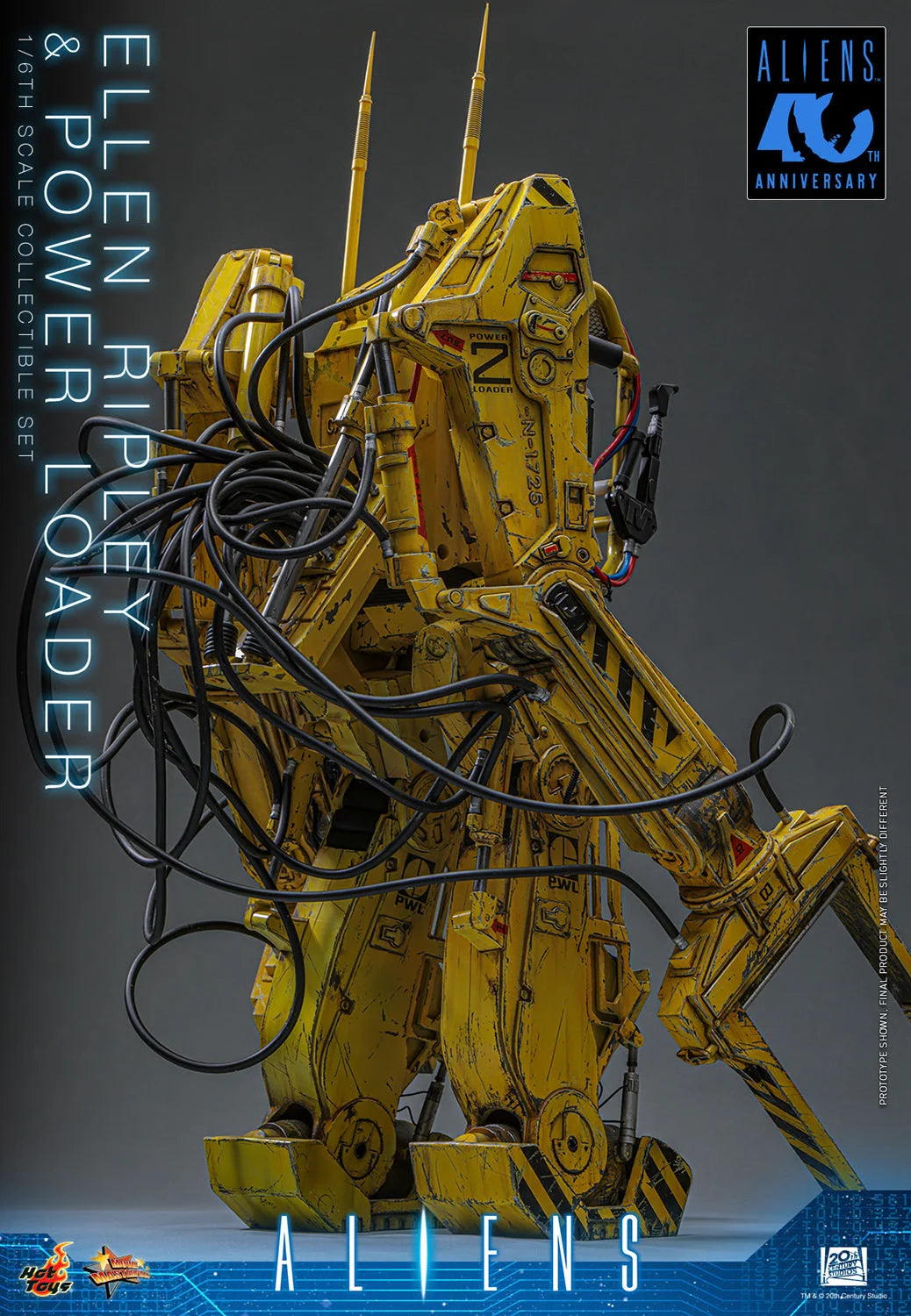 Pre-Order - Aliens MMS923 Ellen Ripley & Power Loader 1/6th Scale Collectible Figure and Vehicle Accessory
