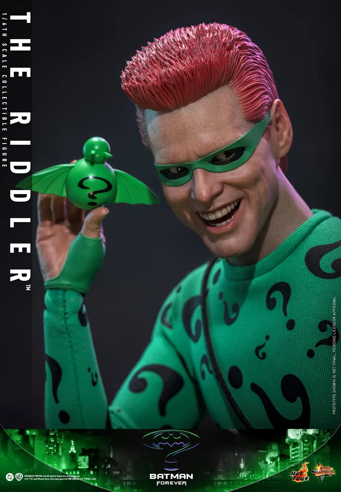 Pre-Order - Batman Forever MMS926 The Riddler 1/6th Scale Collectible Figure