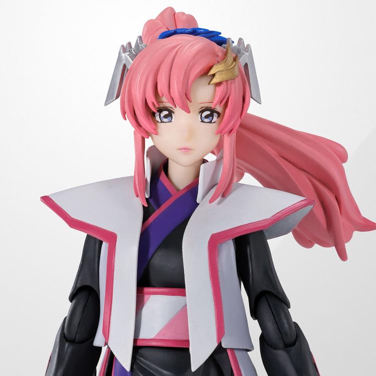 Mobile Suit Gundam SEED Freedom S.H.Figuarts Lacus Clyne (Compass Battle Surcoat Ver.) Action Figure