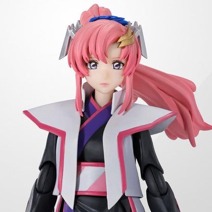 Mobile Suit Gundam SEED Freedom S.H.Figuarts Lacus Clyne (Compass Battle Surcoat Ver.) Action Figure