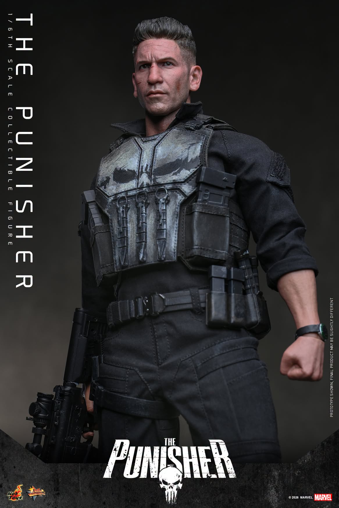 Pre-Order - The Punisher MMS904 The Punisher 1/6th Scale Collectible Figure