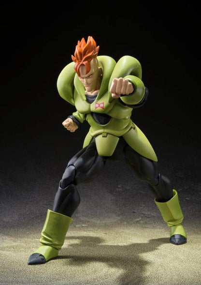 Dragon Ball Z S.H.Figuarts Android 16 Event Exclusive Action Figure