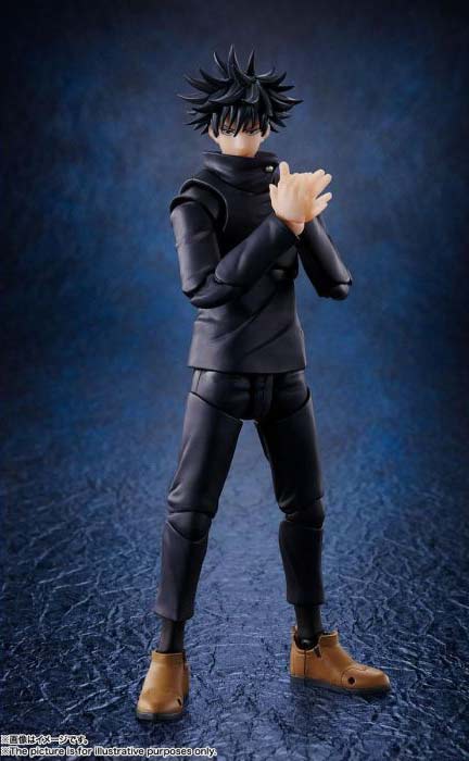 PRE-ORDER: Jujutsu Kaisen S.H.Figuarts Megumi Fushiguro Action Figure (Reissue)