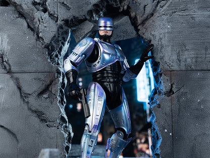 PRE-ORDER - HIYA RoboCop 2 Exquisite Super Series RoboCop 1/12 Scale Action Figure