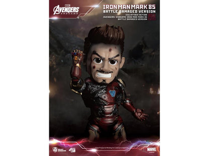 Avengers: Endgame Egg Attack Action EAA-138 Iron Man MK-85 (Battle Damage)
