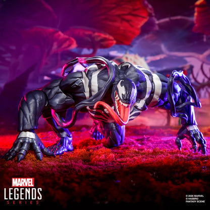 Marvel Rivals Marvel Legends Venom and Jeff the Land Shark Action Figure Two-Pack