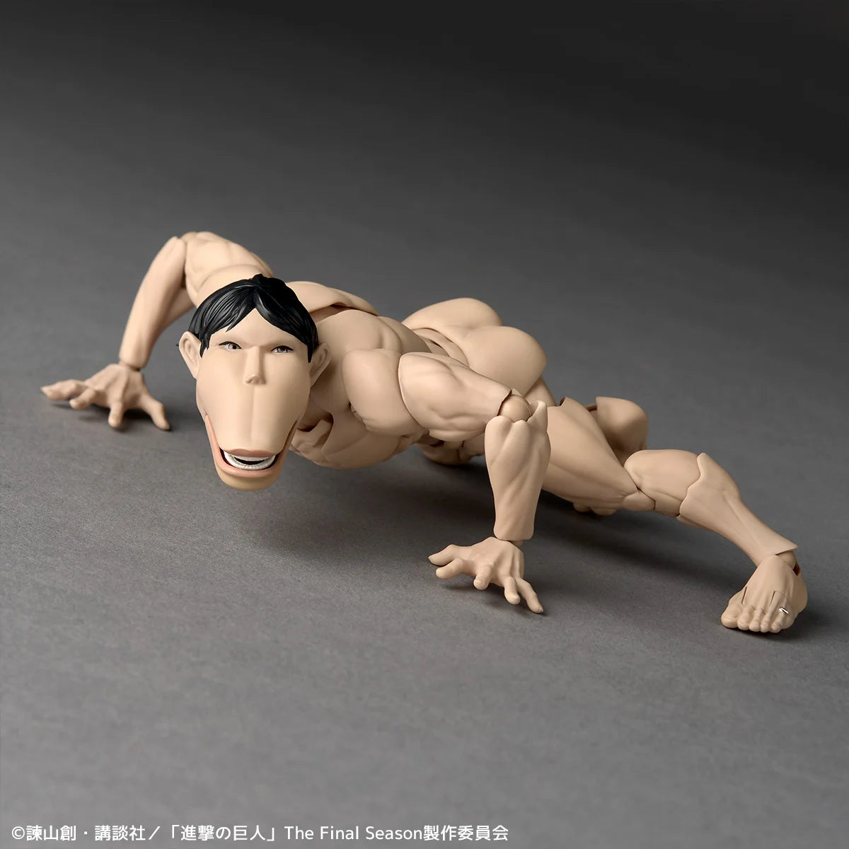 Pre-Order - Attack on Titan Amazing Yamaguchi Revoltech NR150 Cart Titan Action Figure