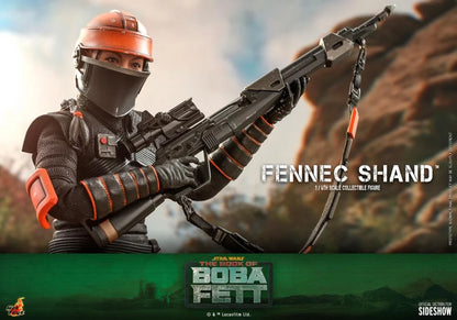 The Book of Boba Fett TMS068 Fennec Shand 1/6th Scale Collectible Figure