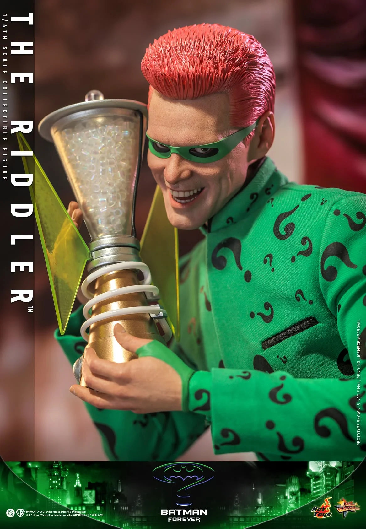 Pre-Order - Batman Forever MMS926 The Riddler 1/6th Scale Collectible Figure