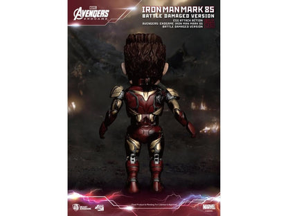 Avengers: Endgame Egg Attack Action EAA-138 Iron Man MK-85 (Battle Damage)