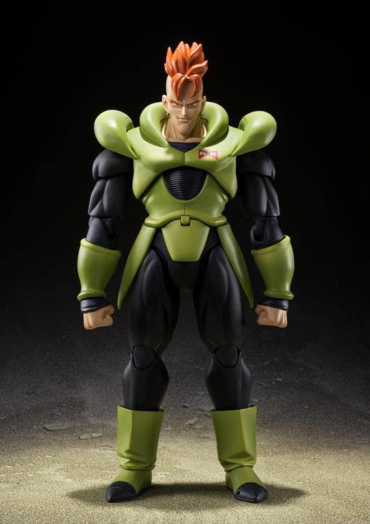 Dragon Ball Z S.H.Figuarts Android 16 Event Exclusive Action Figure